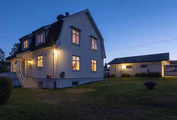 Enebolig Vikodden - Dobbelgarasje - Nær Mjøsa