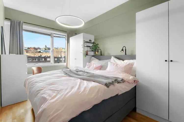 2-roms leilighet Maridalsveien Oslo - Flott utsikt og sentral beliggenhet
