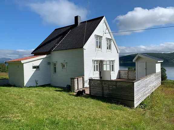 Småbruk til leie i Malangen - Landlig idyll