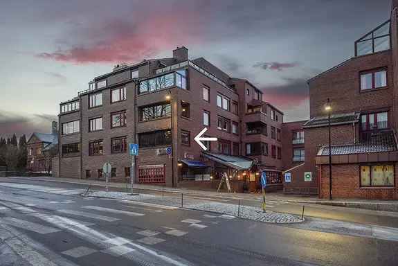 Selveierleilighet 108 m2 Heis Innglasset Balkong Nær Alt
