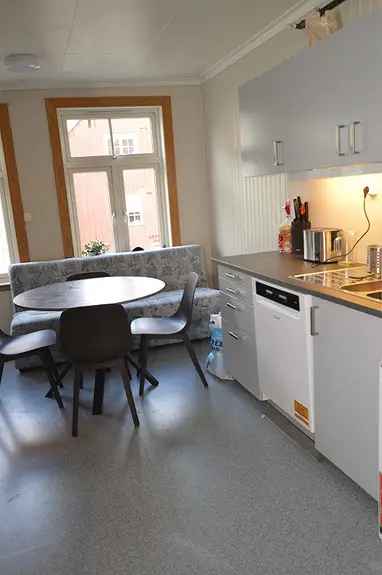 Hybler Bakklandet Trondheim - Studentvennlig bofelleskap