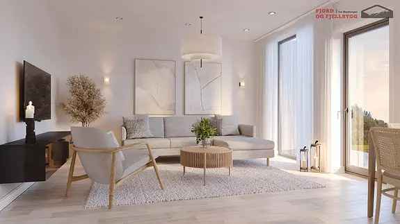Nybygg Vaksdal - Moderne Hus med Hage nar Togstasjonen