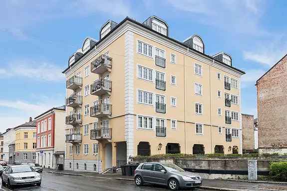 Majorstuen 2-roms leilighet - Sentralt og romslig
