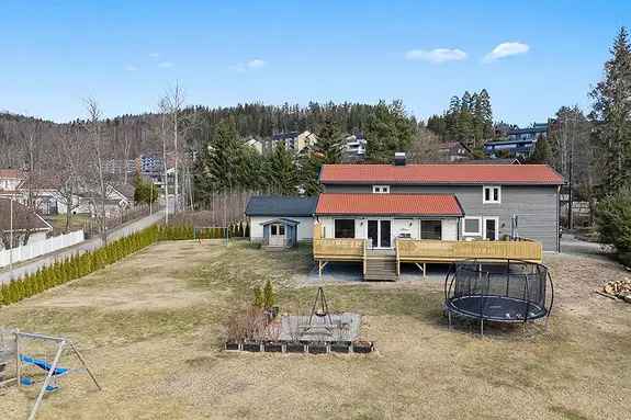 Enebolig Skriverskogen 6 soverom 2 bad stor tomt