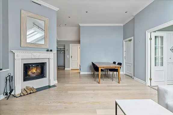 VIKA 3-roms leilighet - Loftsleilighet - Nyoppusset