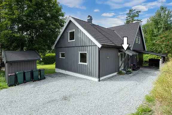 Koselig leilighet til leie Konnerud