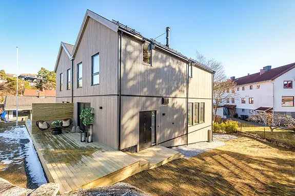 Ny tomannsbolig Hellerud - 3 soverom 2 bad Dobbelgarasje