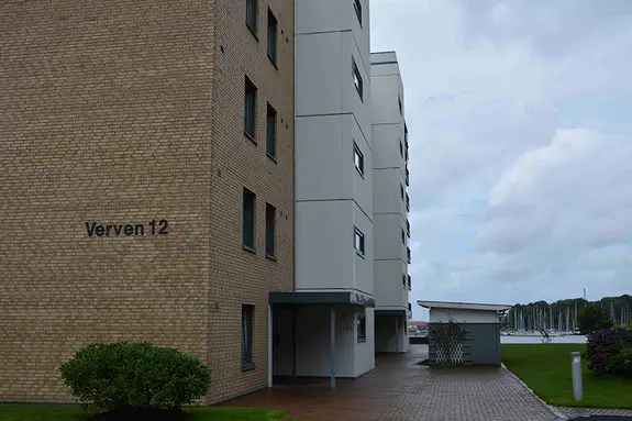 Sentral leilighet ved sjøen - 43m2 - Parkering inkludert