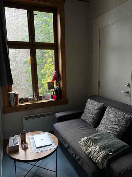 Sentralt Rom i Oslo - Langtidsleie