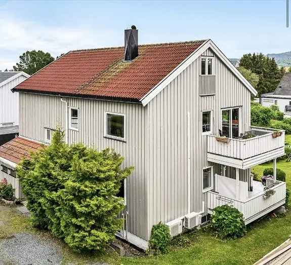 3-roms tomannsbolig Berg Tyholt - Stor hage og veranda