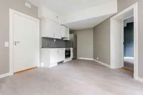 1 roms leilighet Majorstuen Oslo 64m2