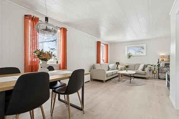 Enebolig 3 soverom Rise Vestvågøy - Landlig idyll nær Leknes