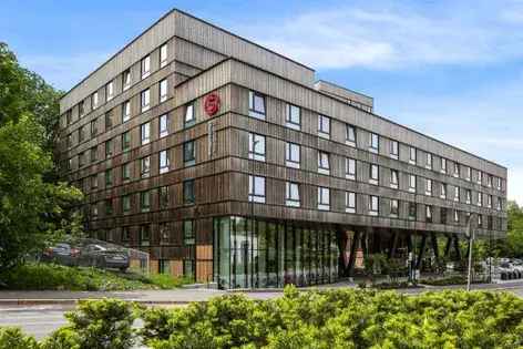 2-roms leilighet Oslo 32m² - Balkong - Sentral beliggenhet