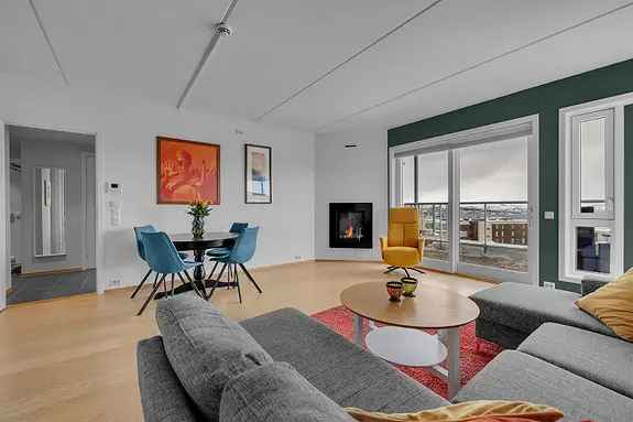 Toppleilighet Tromsø - 3 rom, høy standard, flott utsikt