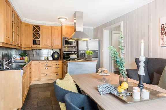 Stor villa til leie i Sandefjord sentrum 225m2 3 soverom