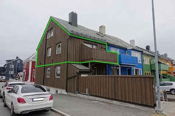 Renovert 3-roms leilighet Kristiansund sentrum