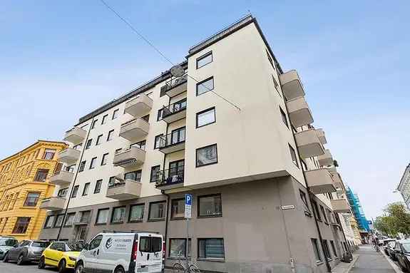 6-roms leilighet pa Frogner - Fullt møblert - Takterrasse