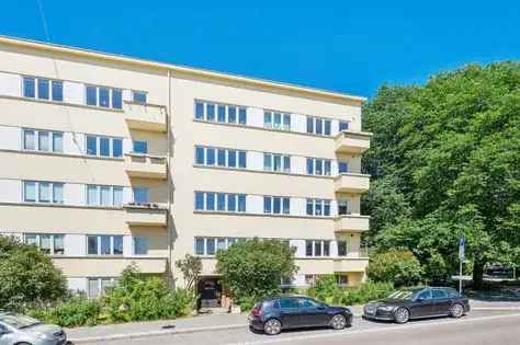 Romslig leilighet pa Bislett 57m2 Balkong Varmtvann inkludert