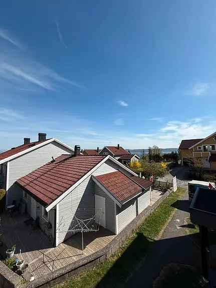 Vollen Leilighet - Solrik Balkong Garasje Nær Turterreng