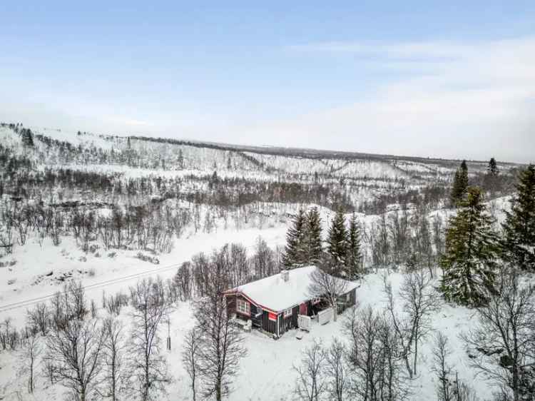 Hytte til salgs i Rugldalen