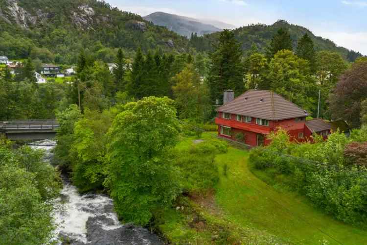 Arkitekttegnet Enebolig Espeland Oppussingsobjekt