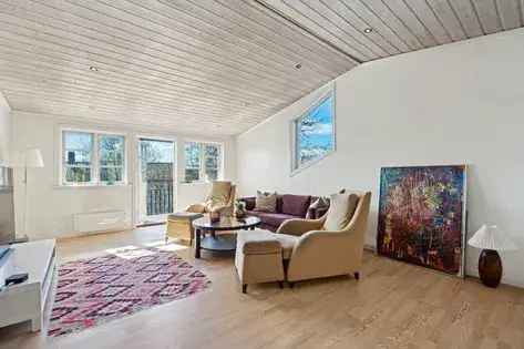 5 Roms Enebolig Oslo 306m2 - Stor Terrasse Hage