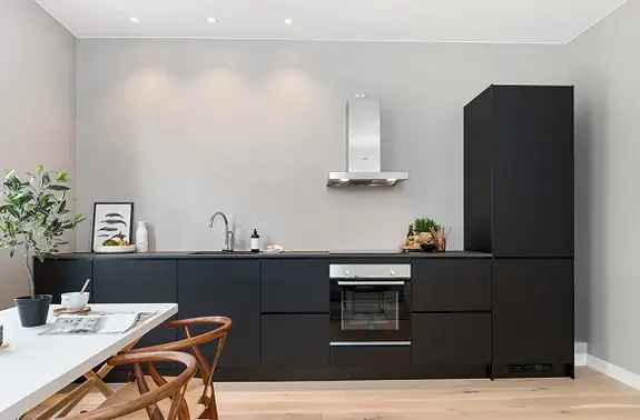 Lys 3-roms leilighet Briskeby - Totalrenovert