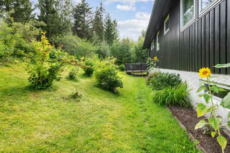 Søndre Egge Enebolig Garasje Takterrasse