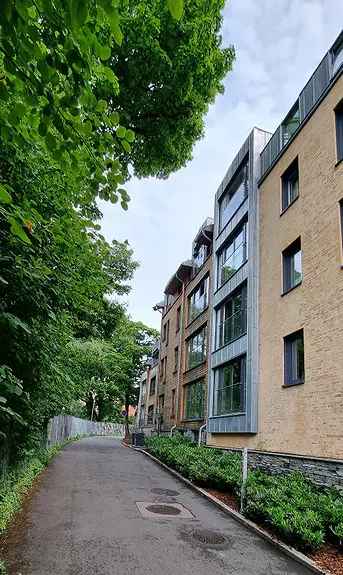 3-roms leilighet pa St Hanshaugen