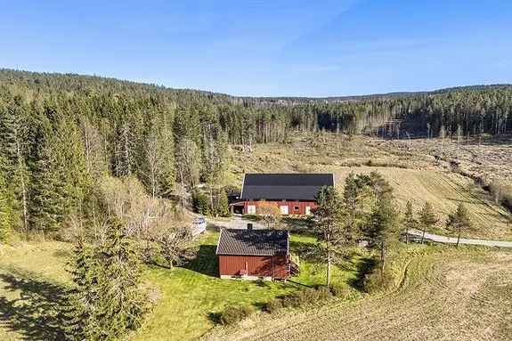 Landbrukseiendom ved Mørk i Spydeberg