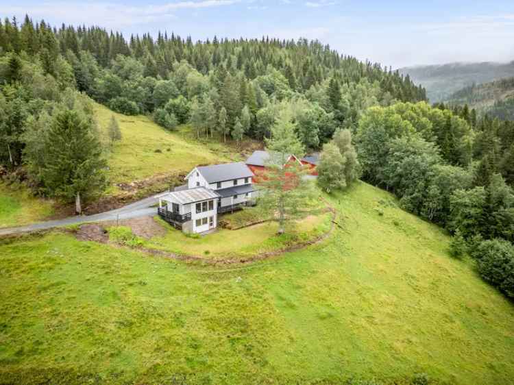 Landlig Småbruk Stjørdal - Idyllisk Eiendom med Utviklingspotensial