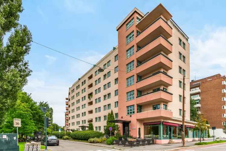 4-roms leilighet Marienlyst Majorstuen - Vestvendt - 3 Soverom - Nytt Bad