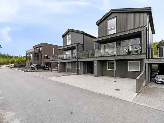 Enebolig 165m² - 4 soverom, 2 bad - Familiebolig