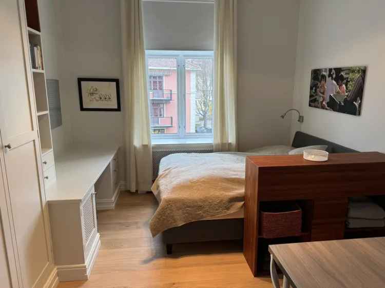 Hybel til leie i Oslo - Frognerparken - Nyoppusset
