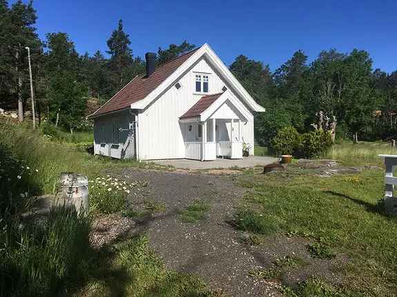 Koselig hus Veierland - Barnevennlig