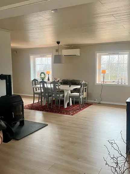 Leilighet til leie - Havutsikt - Landlig og sentralt