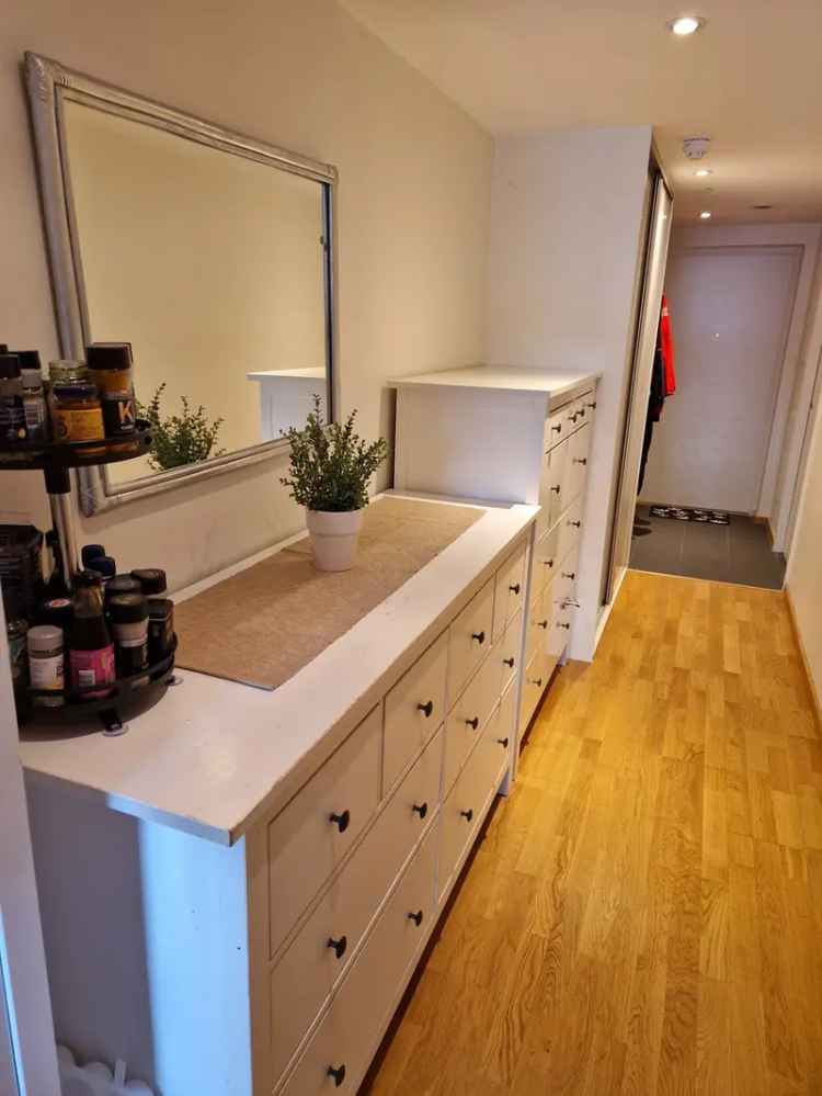 Leilighet til leie Ranheim 2 rom Møblert Garasje Veranda