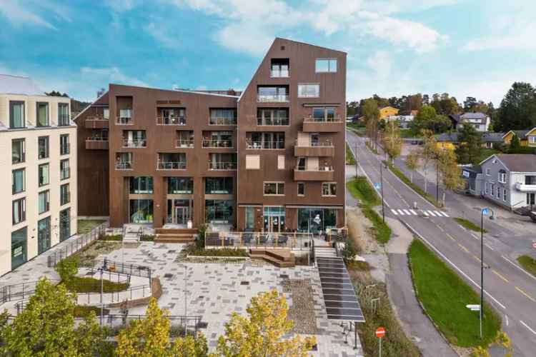 Ny 2-roms leilighet sentralt i Skiptvet