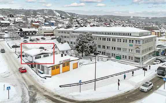 Lillehammer Nord: To-roms leilighet sentralt