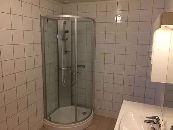 Lys Leilighet Til Leie Med Parkering Og Internett