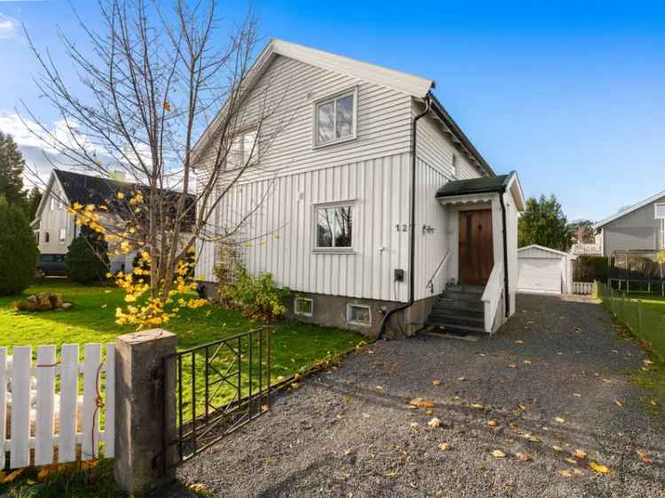Hel horisontaldelt tomannsbolig Lisleby