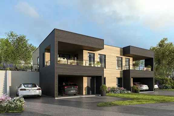 Moderne Leilegheit Vatne - Integrert Carport
