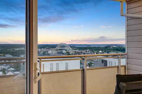 Leilighet til leie Kringsjå - Panoramautsikt og Parkering