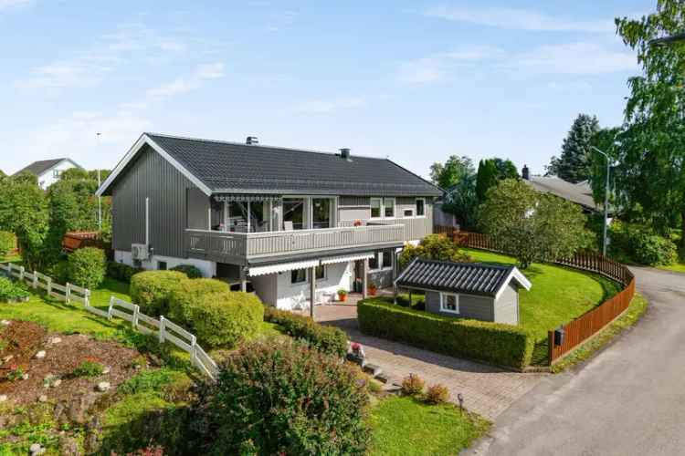 Pent opparbeidet familievennlig bolig Bekkelaget