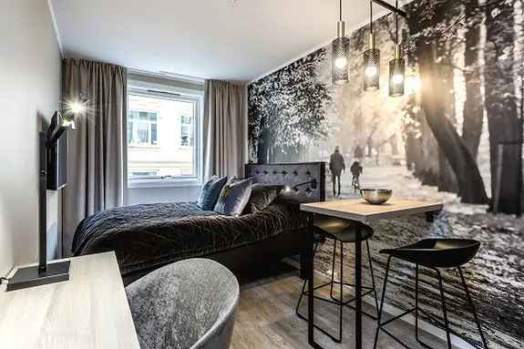 Majorstuen Hybel - Fullt Møblert Pendlerleilighet
