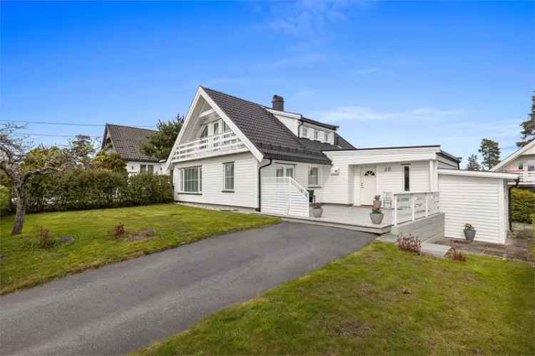 Enebolig Almeveien 28 - Stor Familievennlig Bolig