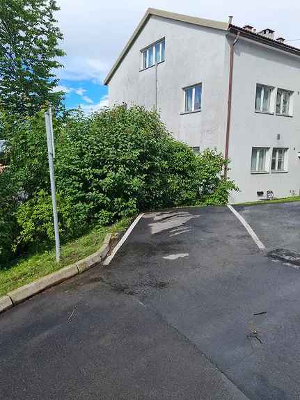 Parkeringsplass til leie ved Ekebergveien