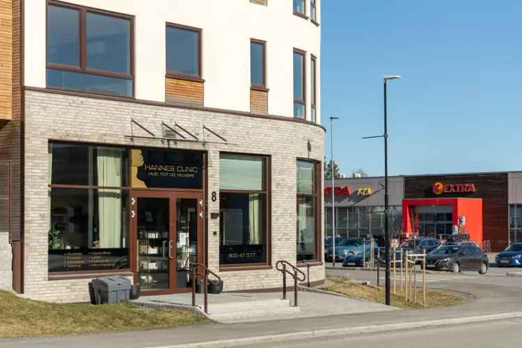 Næringslokale Aursmoen 50 kvm Sentralt Parkering