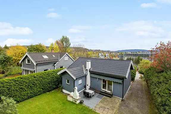 Enebolig Høybråten Garasje Nær Skole Togstasjon