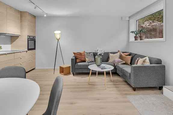 Flott leilighet i rolig strøk